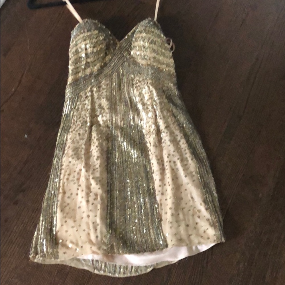 La Femme sequin dress